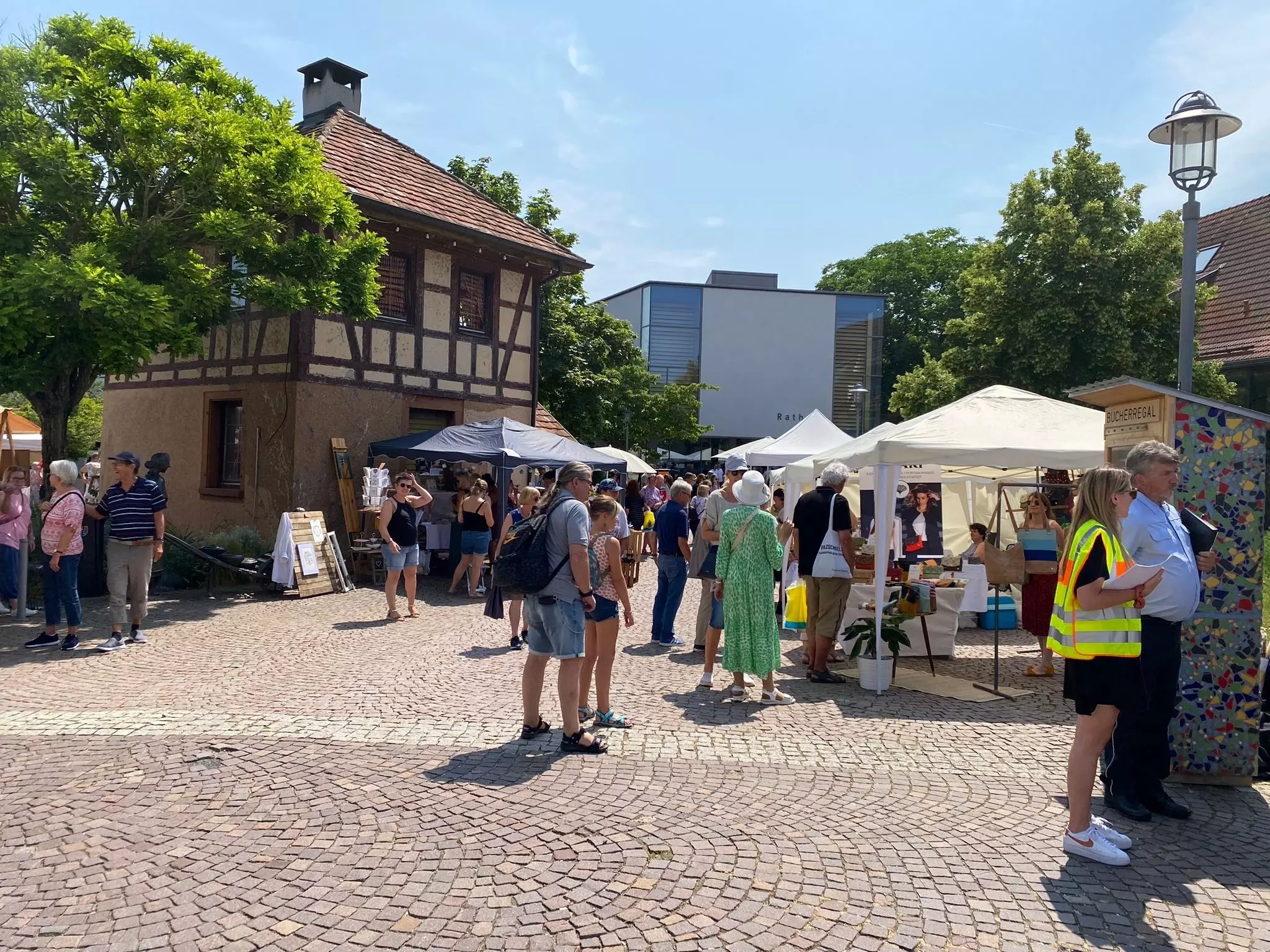 Kunsthandwerkermarkt am 16. Juni 2024